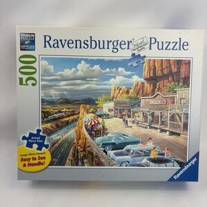 Ravensburger Scenic Overlook 500 Large Piece Format Puzzle Complete Adults Kids